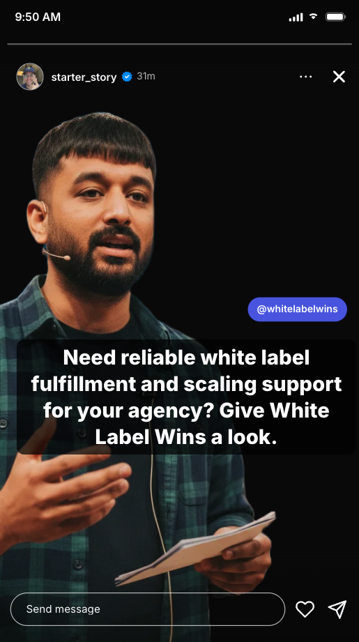 Industry leader recommendation