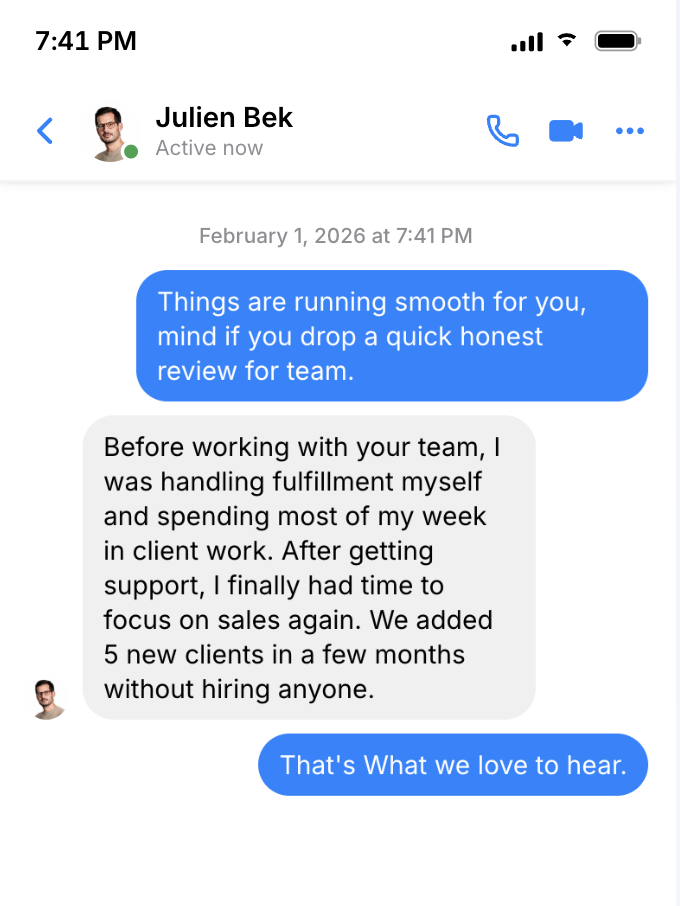 Agency founder review