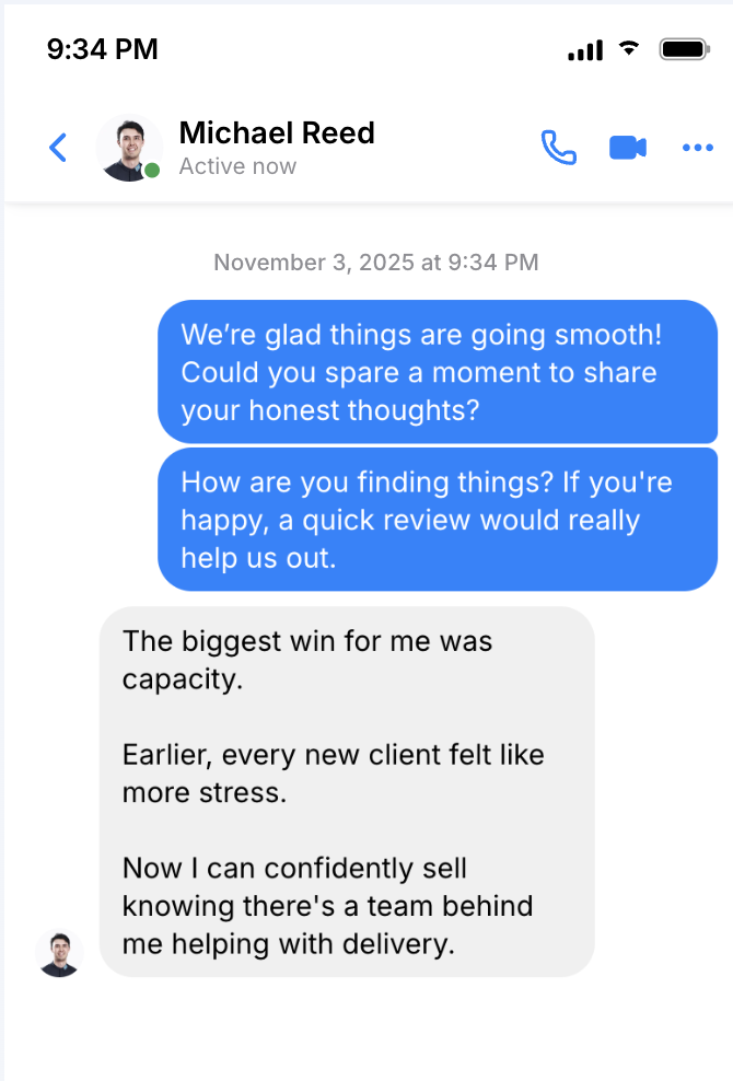 Agency founder review