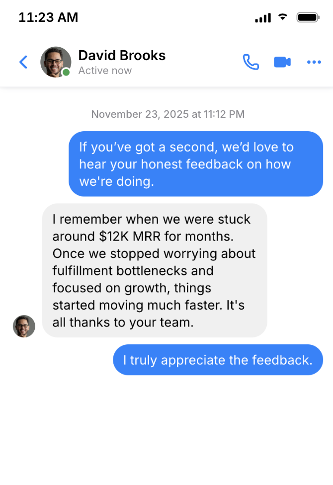 Agency founder review