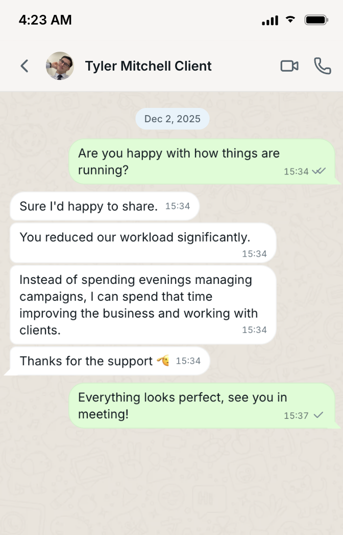 Agency founder review