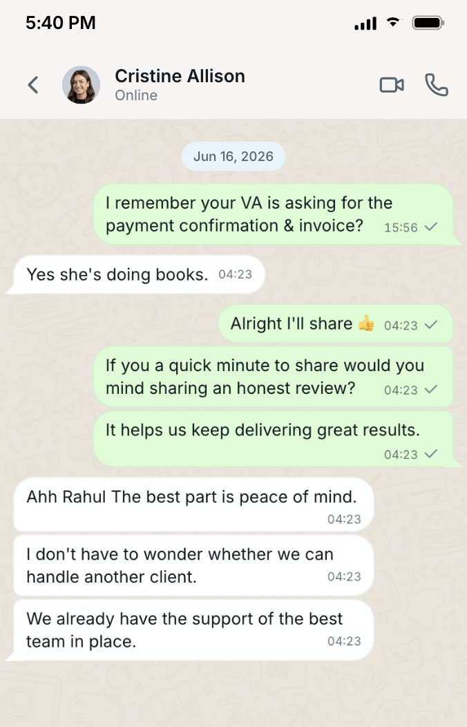 Agency founder review